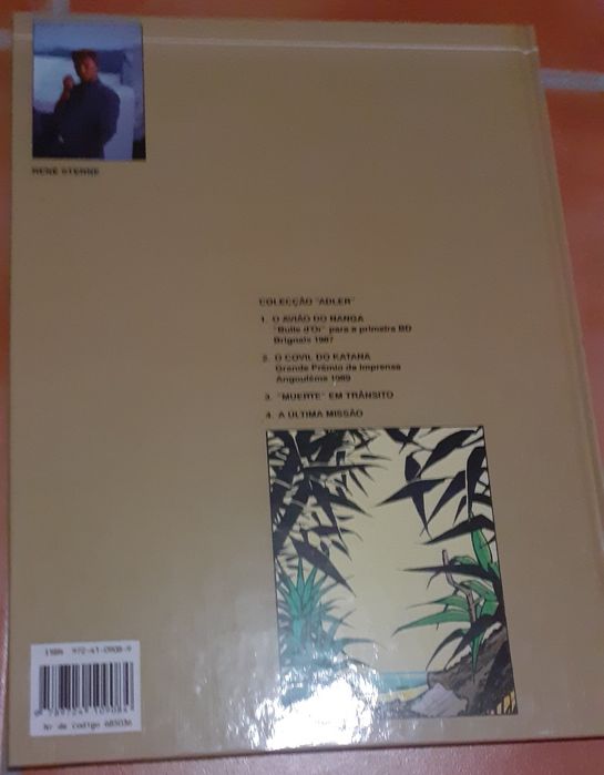 BD de Adler - O Covil do Katana e Sulitzer - O Rei Verde