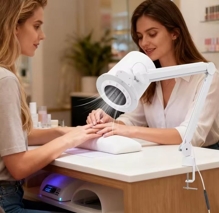 Aspirador colector de pó -  Manicure Pedicure