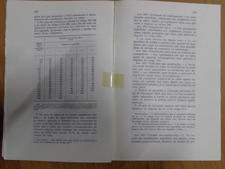 Livro – Regulamento de Segurança de Instalações de Energia Eléctrica