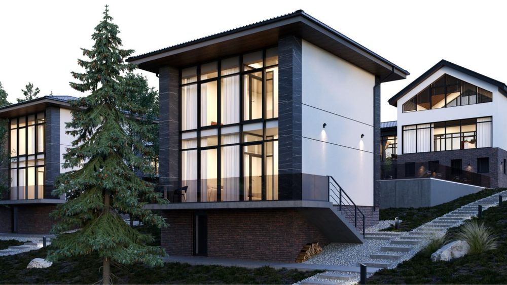 Котедж у комплесі відпочинку TARUM в с. Яблуниця/Буковель