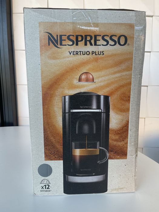 Nespresso Vertuo Plus GDB2 Nova e Nunca Aberta – Caixa Original