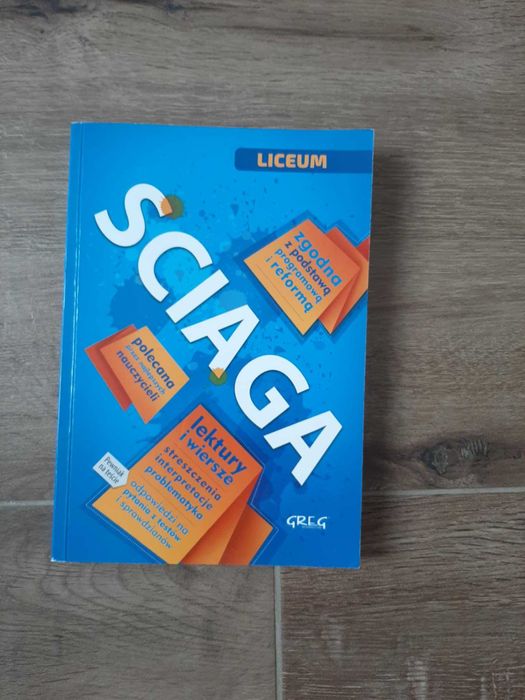 Ściąga Greg Liceum