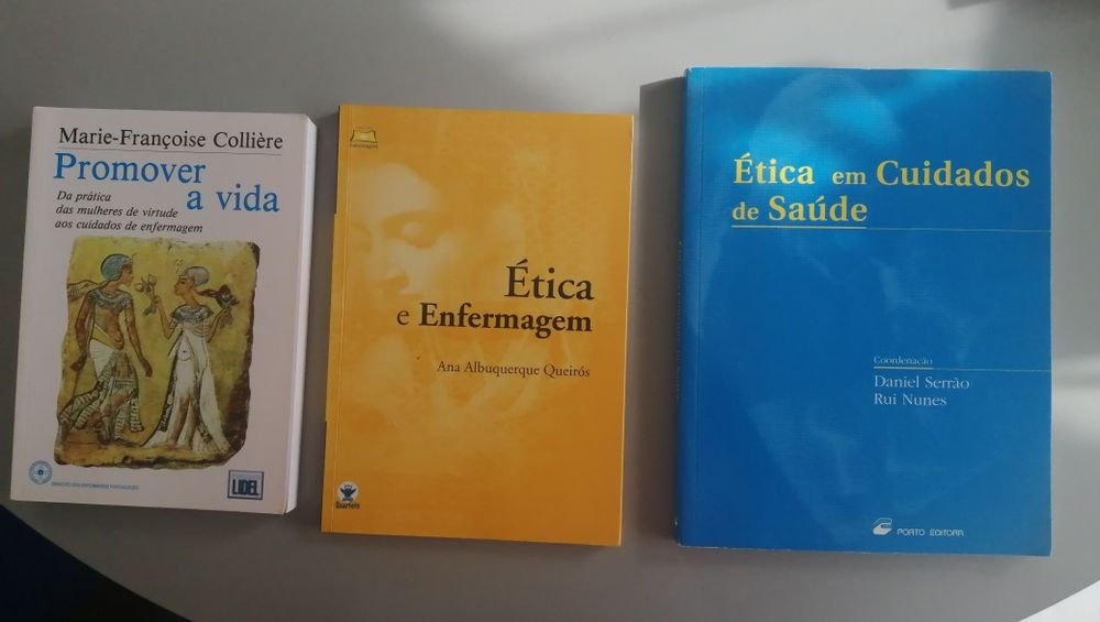 Livros sobre enfermagem