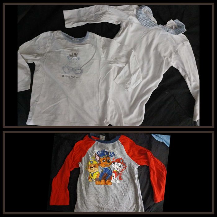 Lote roupas18 a 22 meses,tapete, ginásio, Marsupiofrauda reutilizáveis