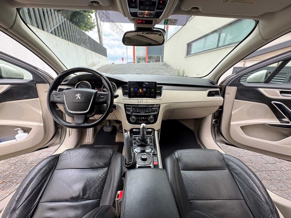 Peugeot 508 SW 1.6 HDi Allure Automática | Histórico Completo | Teto Panorâmico