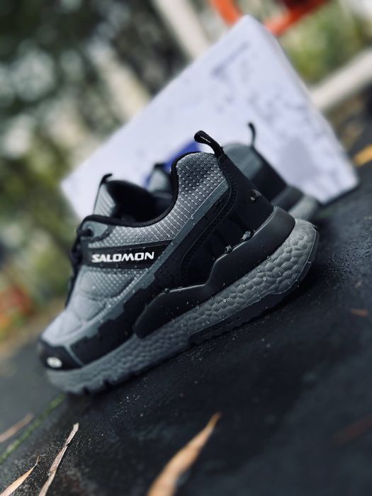 Salomon Waterproof не промокают / мужские осенние кросовки Саламон