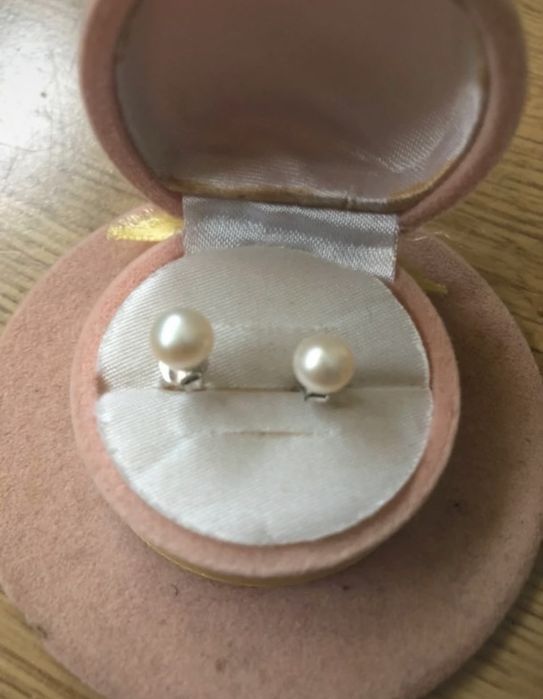 Kolczyki sztyfty Yves Rocher