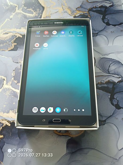 Zestaw Samsung Tab A6 10.1" | Android 12 | Bateria 3 dni | Klawiatura