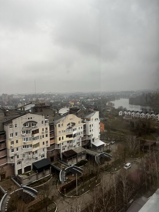 Однокімнатна квартира збільшеного планування в новобудові