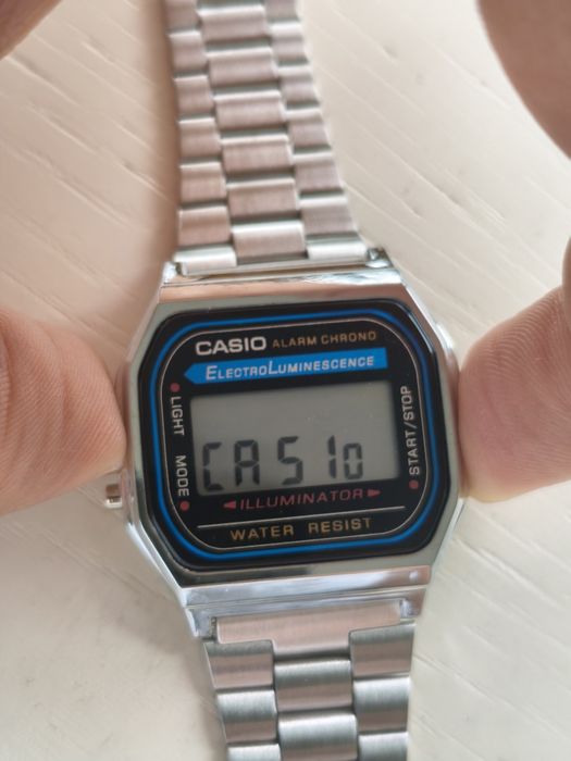 CASIO vintage digital watch relógio novo