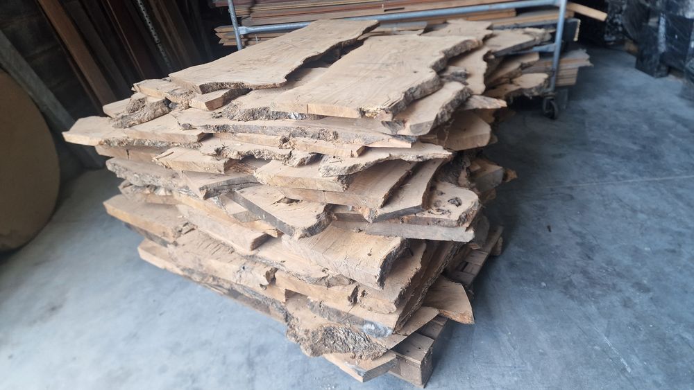 Madeira de Oliveira serrada em várias medidas