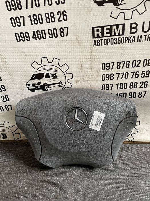Подушка безпеки в кермо, руль Sprinter W901