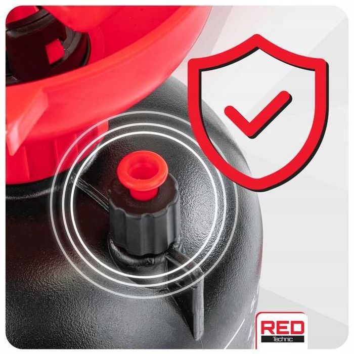 Opryskiwacz ciśnieniowy ręczny 5l na ramię ogrodowy regulowana dysza