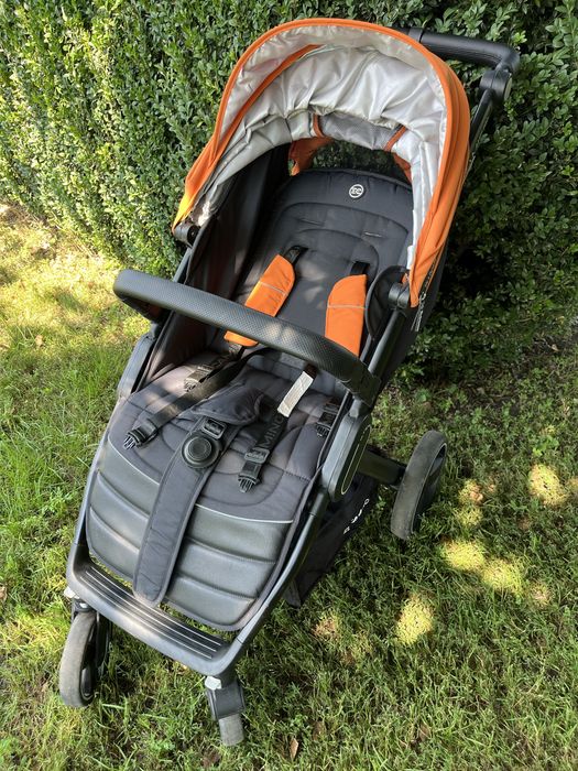 Прогулянковий візок EL CAMINO DYNAMIC PRO Orange