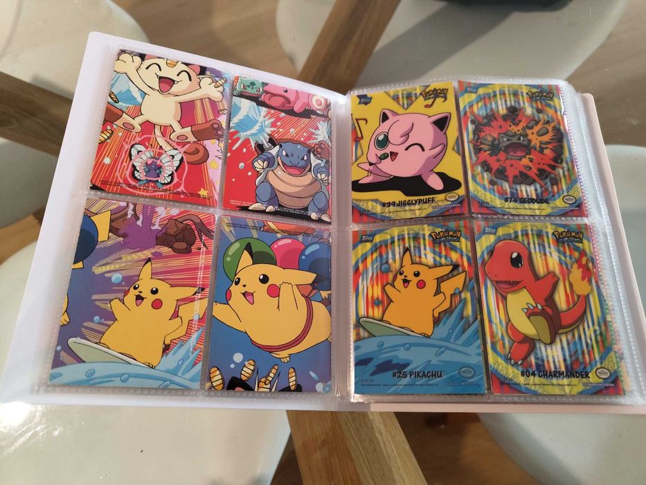 Coleção Cartas Pokemon