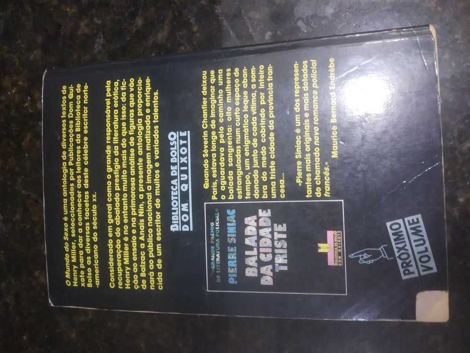 O Mundo do Sexo e outros textos