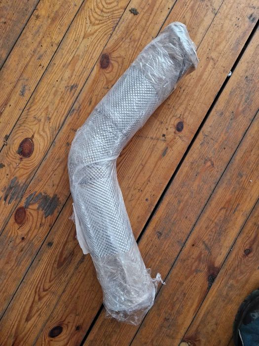 Łącznik wydechu ciągnika John Deere 7710 7810 RE217832 RE214148 RE217833