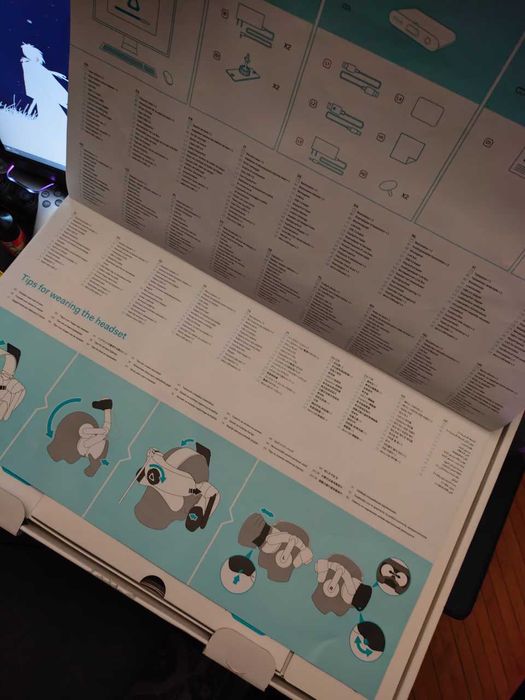 комплект VR-гарнітури Vive Pro Eye | Vive Tracker 3.0 | Valve Index.