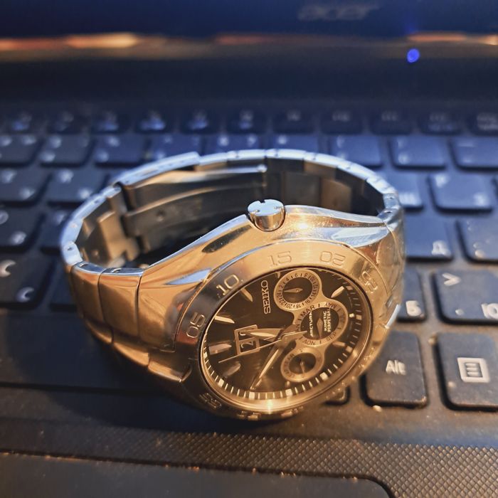 Seiko arctura kinetic perpetual snp011p2