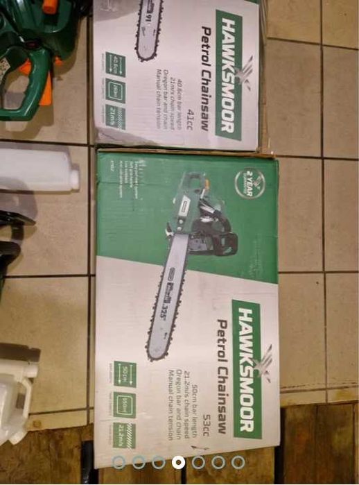 Piły spalinowe Hawksmoor