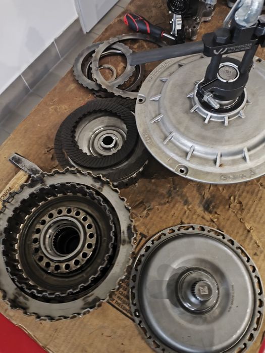 Skrzynia biegów S-Tronic DL501-7Q (0B5), DL382 (0CK, 0CJ, 0CL, 0HL)