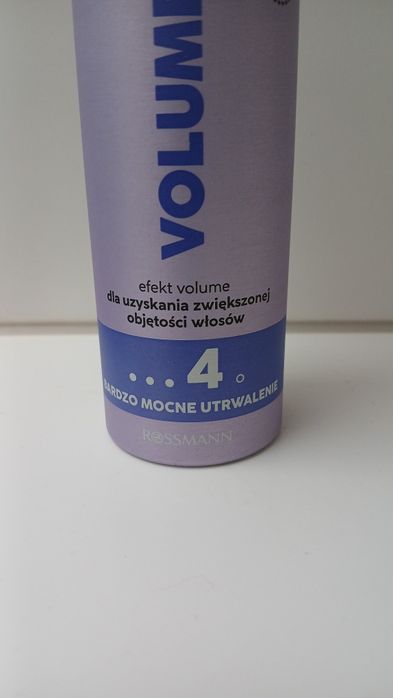 Isana Volume pianka do włosów