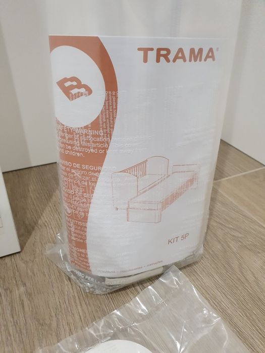 Kit cosleep Trama branco
