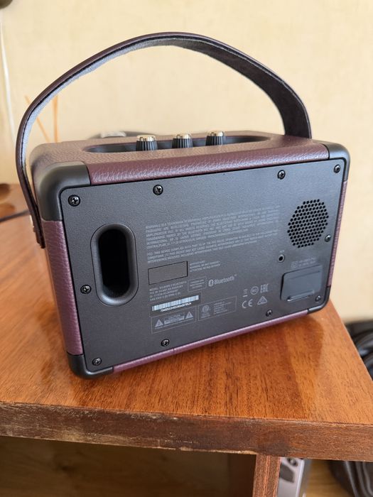 Marshall Kilburn 2 Burgundy