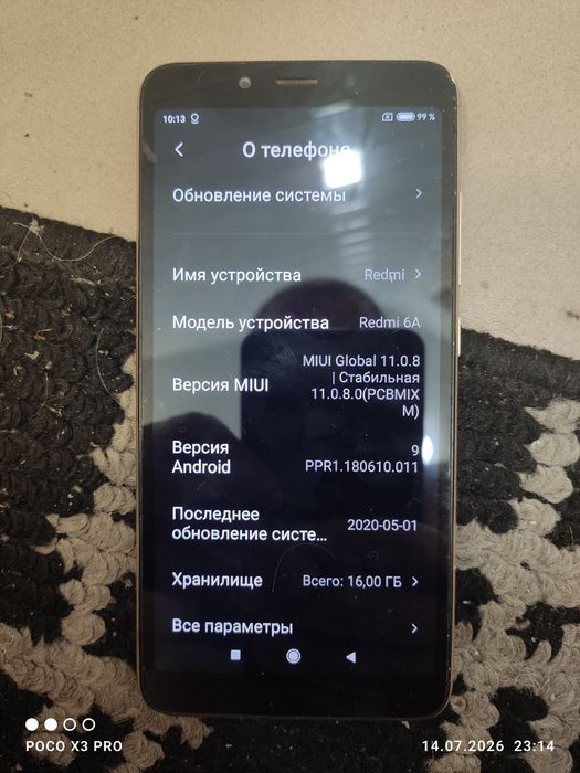 Продам телефон redmi 6a