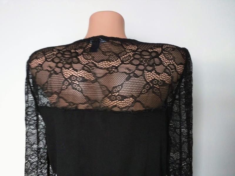 Блуза кружево new look 12(40)