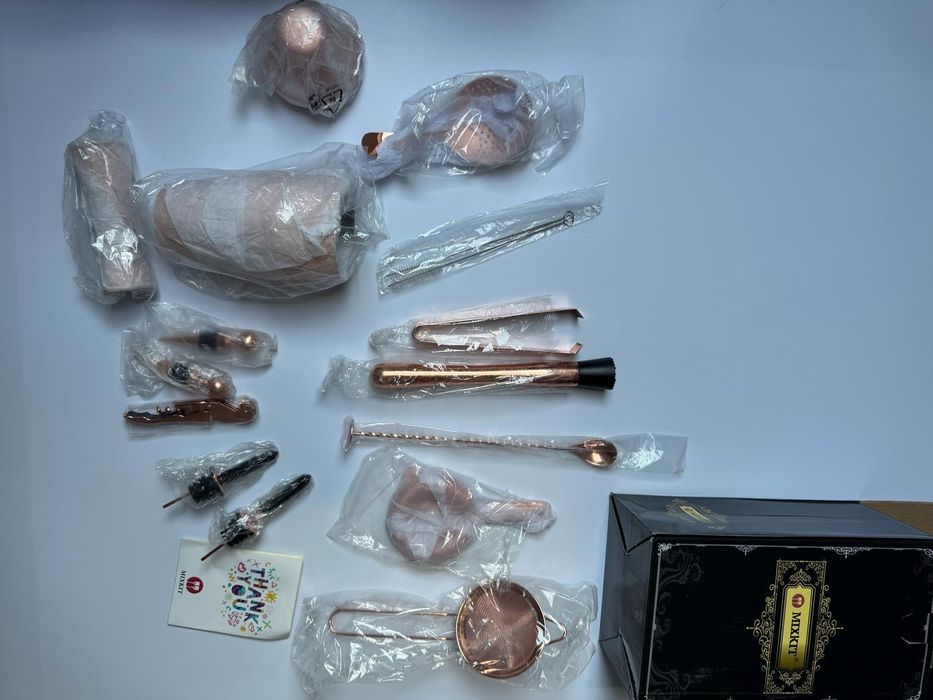 Zestaw koktajlowy shaker do koktajli mikser MIXKIT