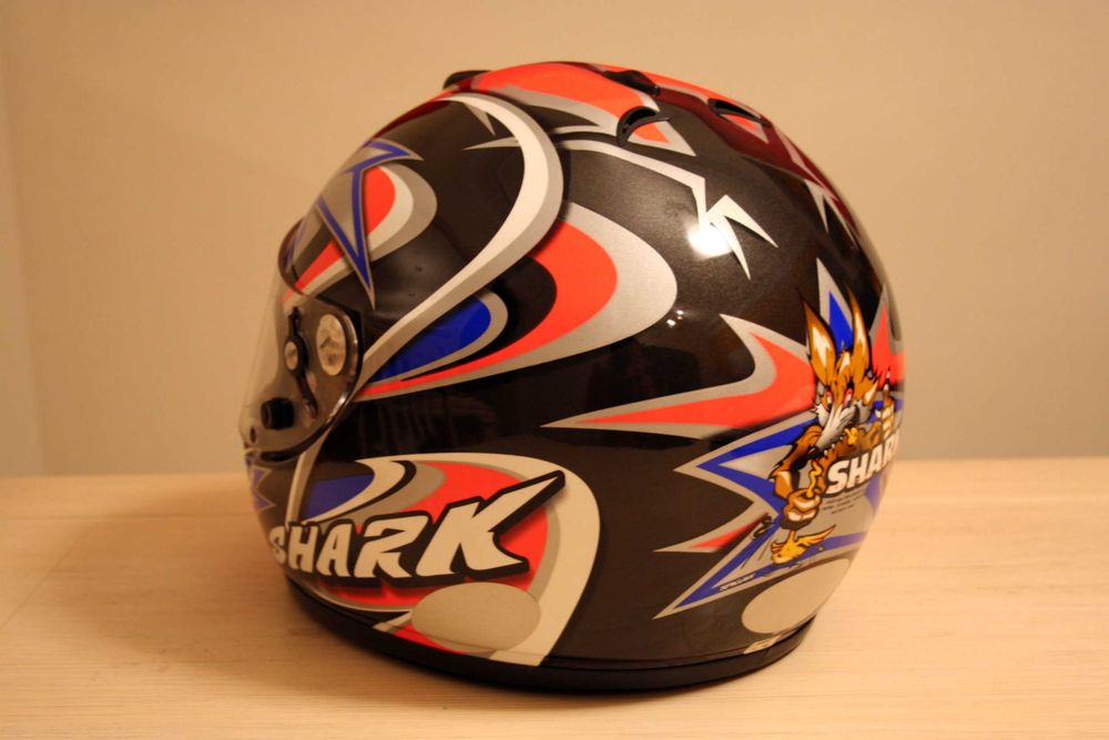 Capacete Shark RSR Carbono/Kevlar - modelo de competição