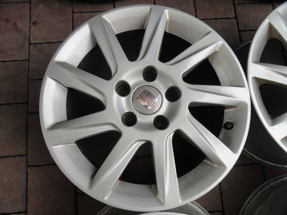 Felgi Aluminiowe 16 5x112 Seat Orginal