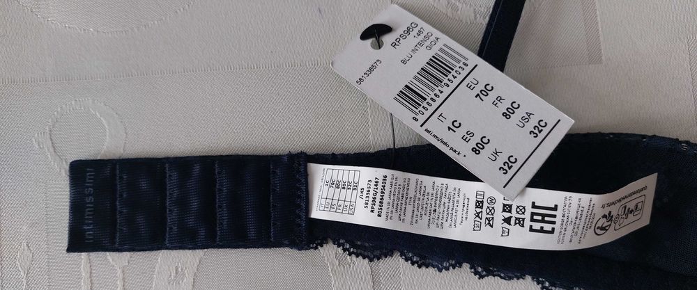 Biustonosz Intimissimi Gioia push-up bez fiszbin 70C