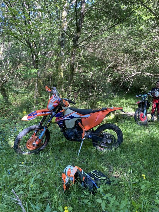 Ktm exc350f supermoto