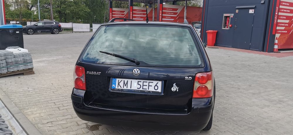 VW Passat B5Fl 2.0 115ps 2003 rok MPI  Zadbany Zapraszam na oględziny samochodu