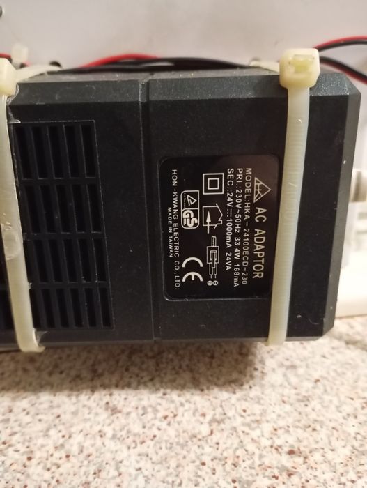 Трансформатор 24 в від очистки води