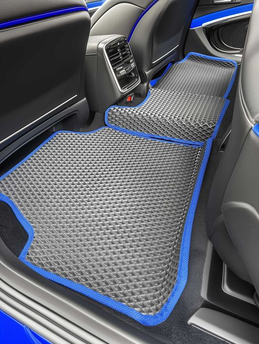 NEW! ева коврики Kia Niro, 3D eva коврики, Кіа Ніро, Чудова ЯКІСТЬ