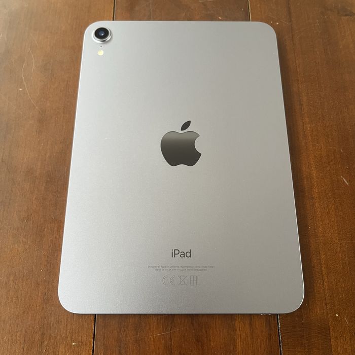 Ipad Mini 6(2021) 64Gb + Capa + Carregador