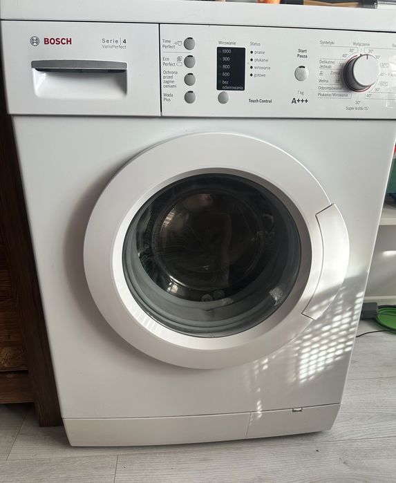 Pralka Bosch serie 4 Vario Perfect