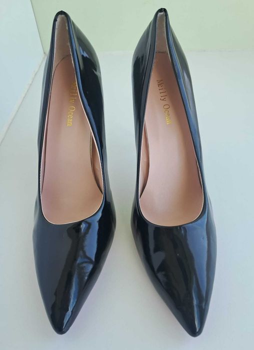 Sapatos Stiletto de Salto Agulha nº 43