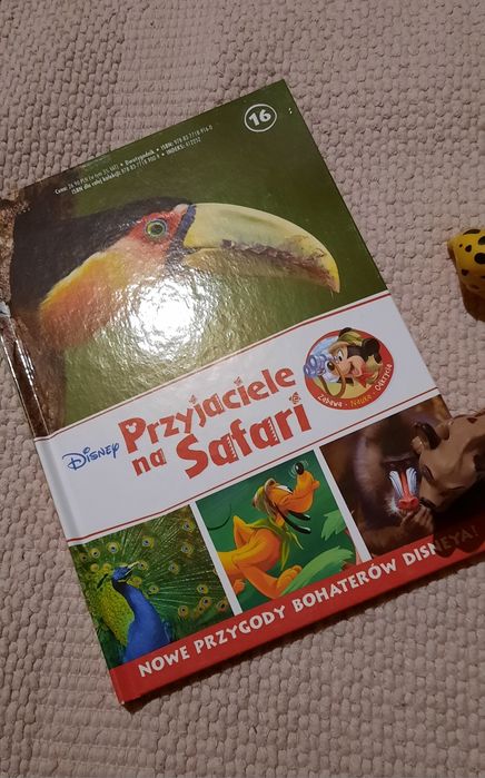 Przyjaciele na Safari Likaony, gepard