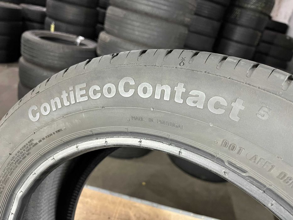 LS1832 Літні шини 205/55r17 Continental ContiEcoContact 5 пара резина р17