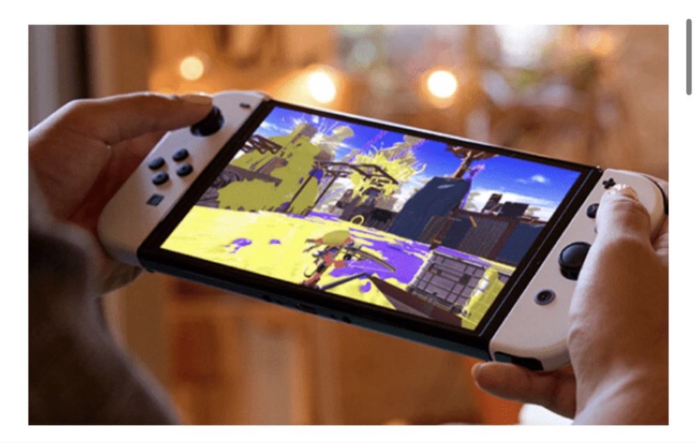 Konsola Nintendo Switch Ty OLED Biały Nintendo Online 365dni