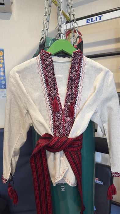 Вишиванка на хлопчика