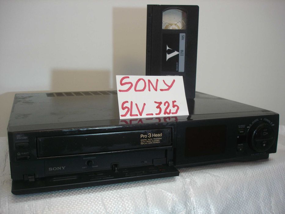 Video Sony SLV-625N, SLV-625, SLV-393, SLV-353, SLV-325