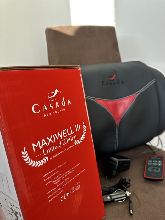 Masażer CASADA Maxiwell Limited Edition NOWY