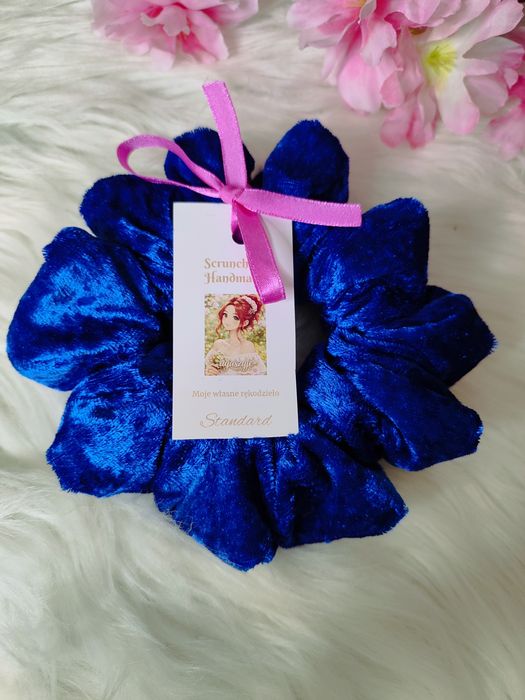 Scrunchie do włosów Standard Welur