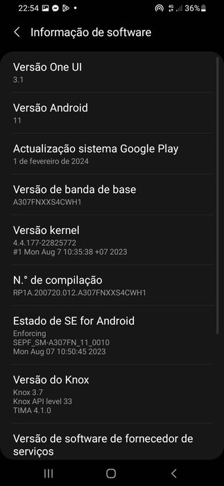 Samsung Galaxy A30s 64G vendo ou troco