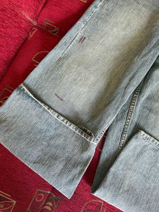 Spodnie Jeansy Baggy Szerokie Balenciaga Oversize